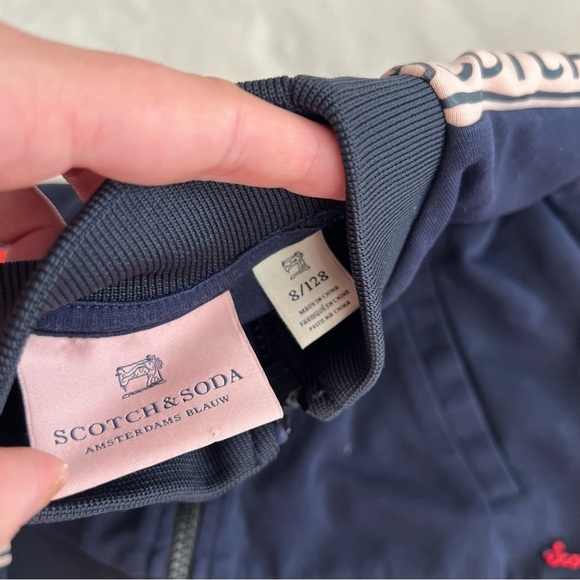 Scotch & Soda Blue Kids Alpine Jacket - Picture 5 of 7